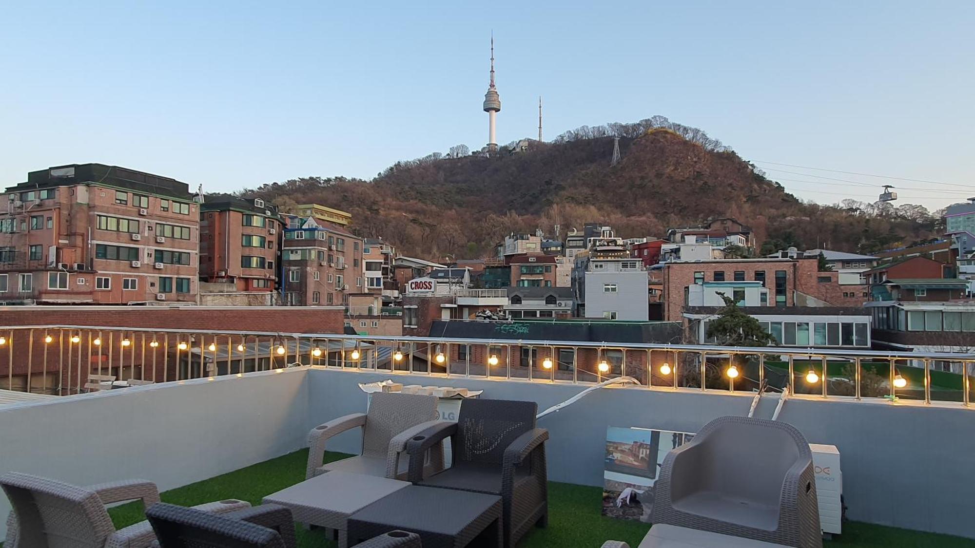 Cave Myeongdong Auberge de jeunesse *