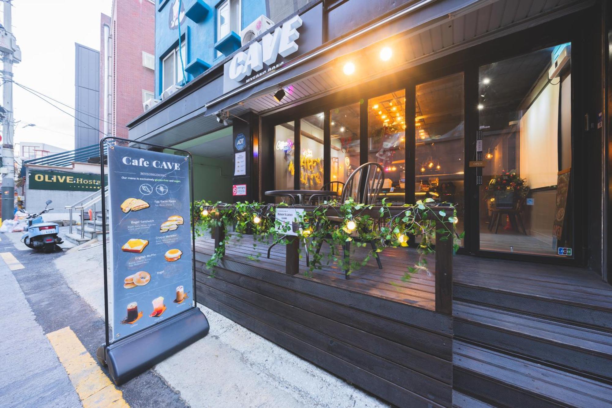 Auberge de jeunesse Cave Myeongdong Séoul