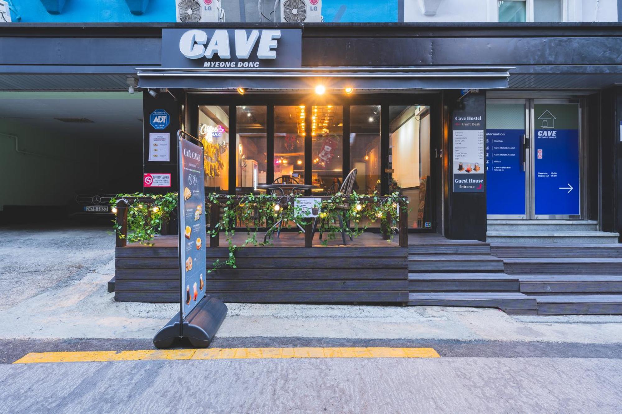 Cave Myeongdong Auberge de jeunesse