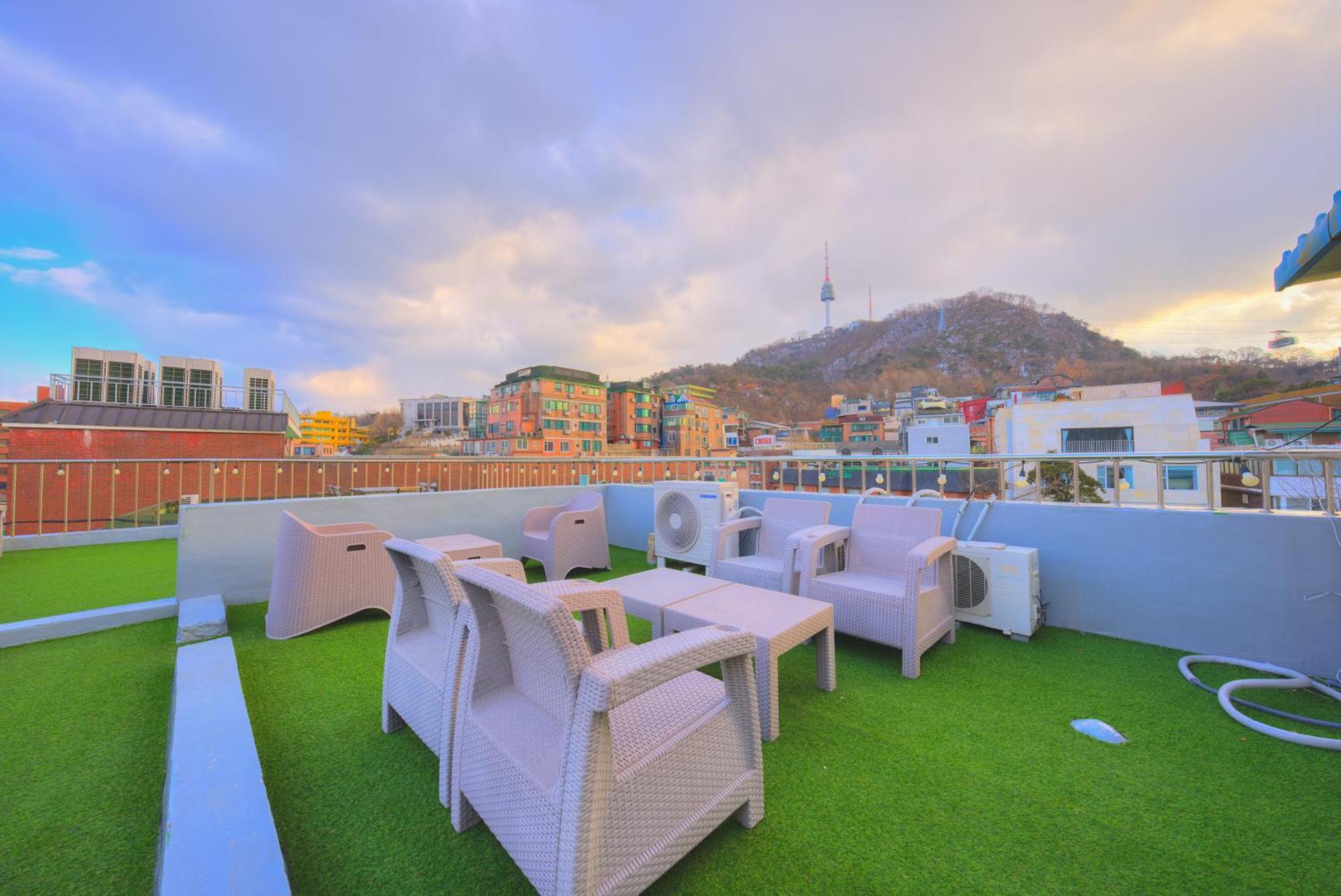 Auberge de jeunesse Cave Myeongdong *