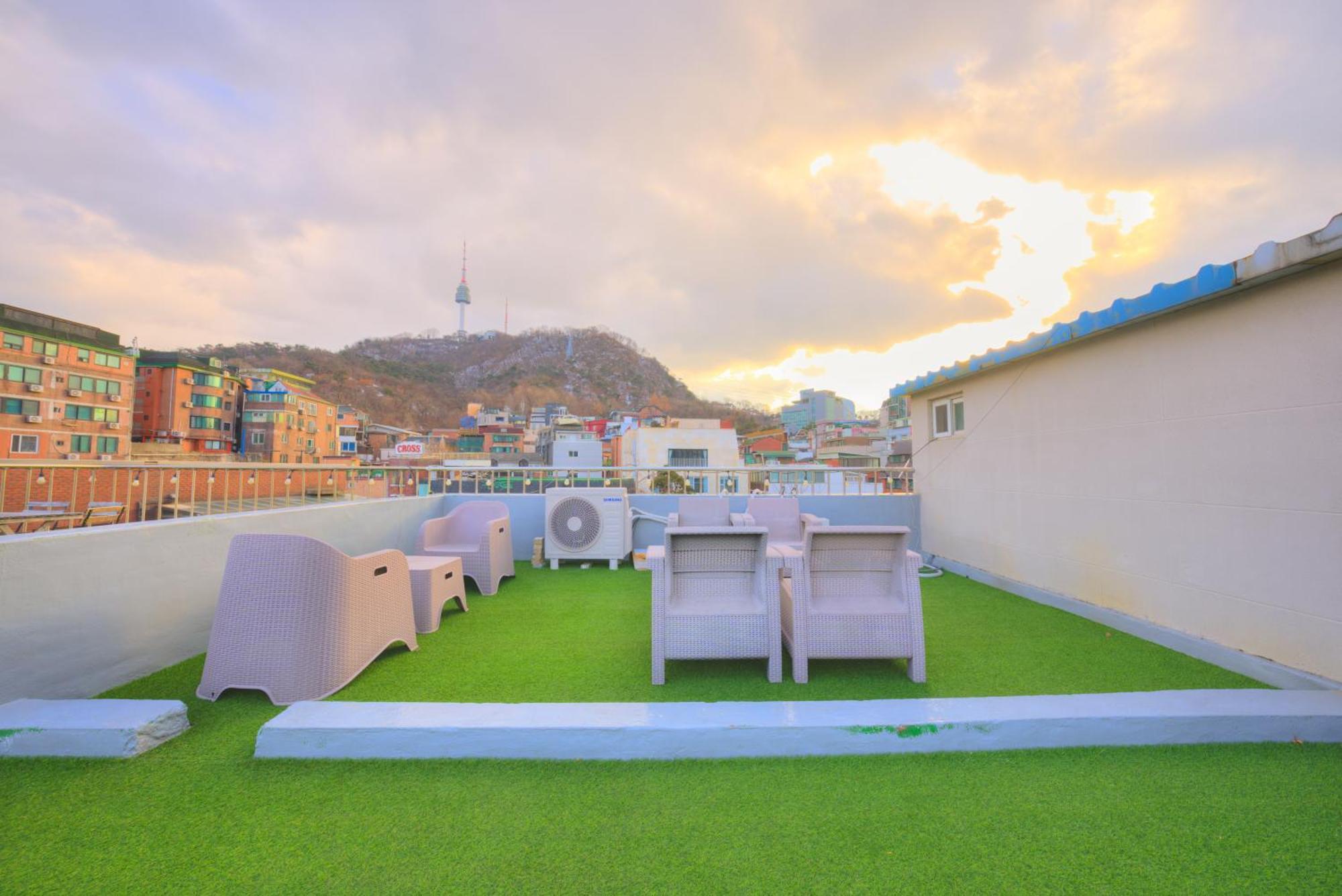 Auberge de jeunesse Cave Myeongdong *