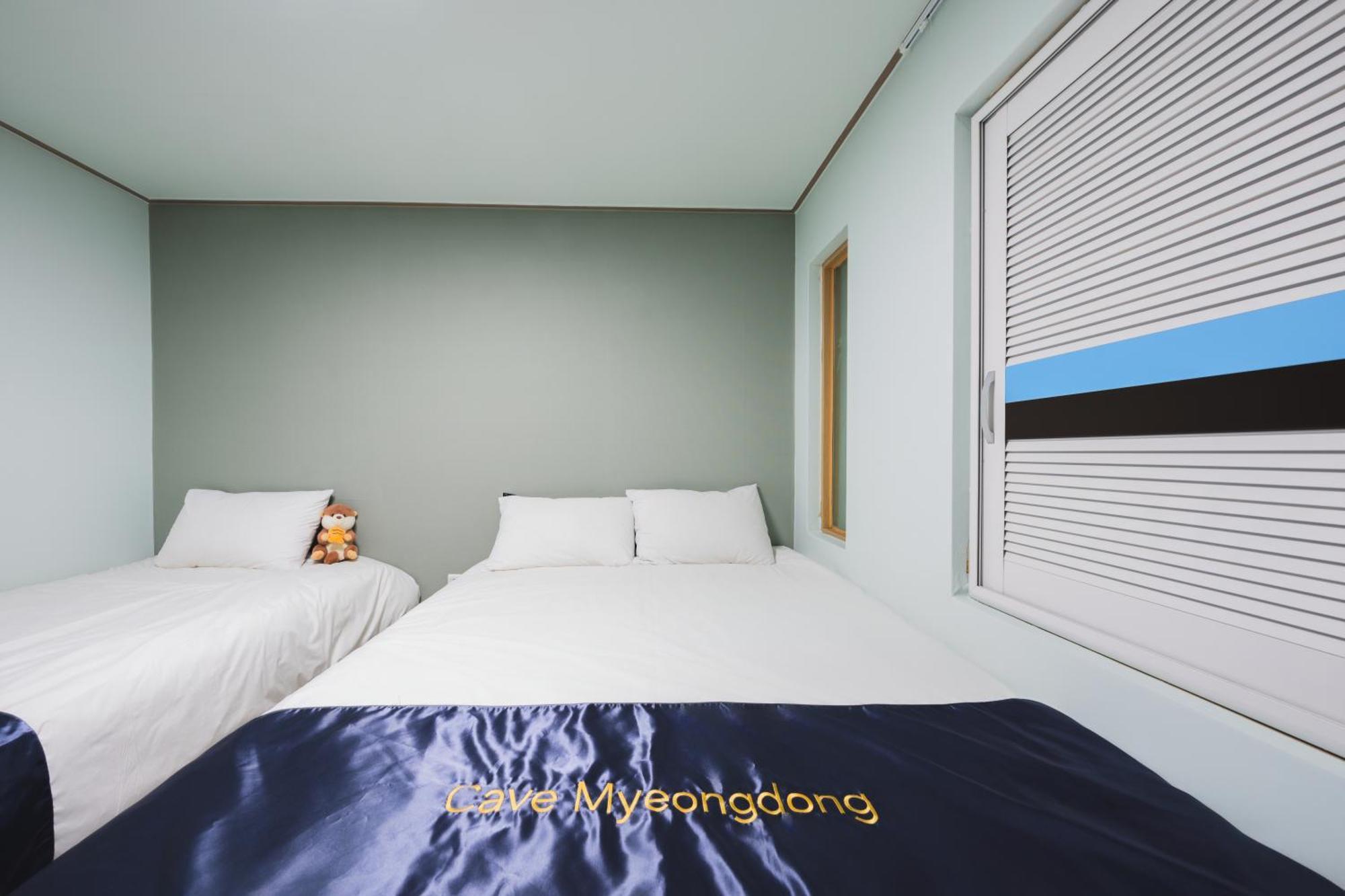 Auberge de jeunesse Cave Myeongdong *